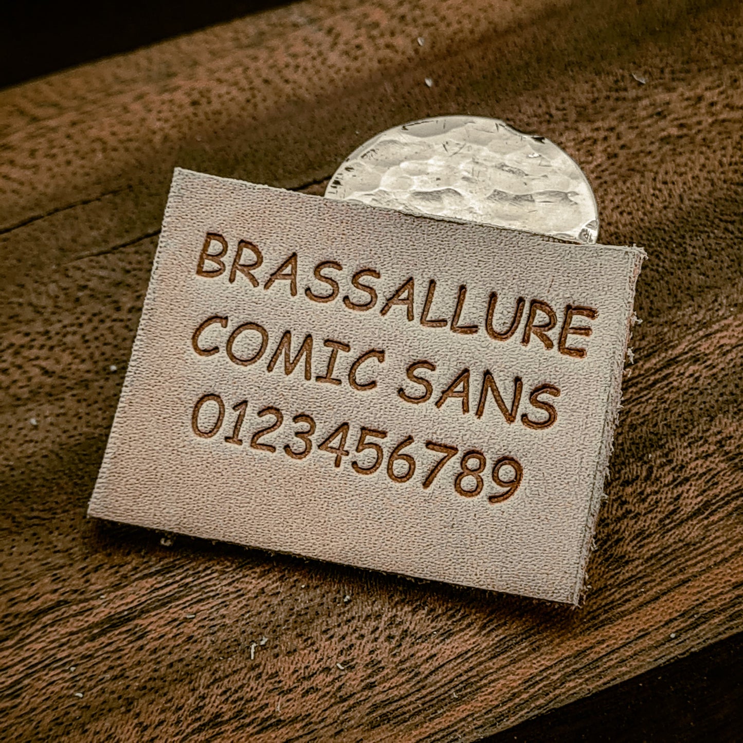 Comic Sans Letter Set