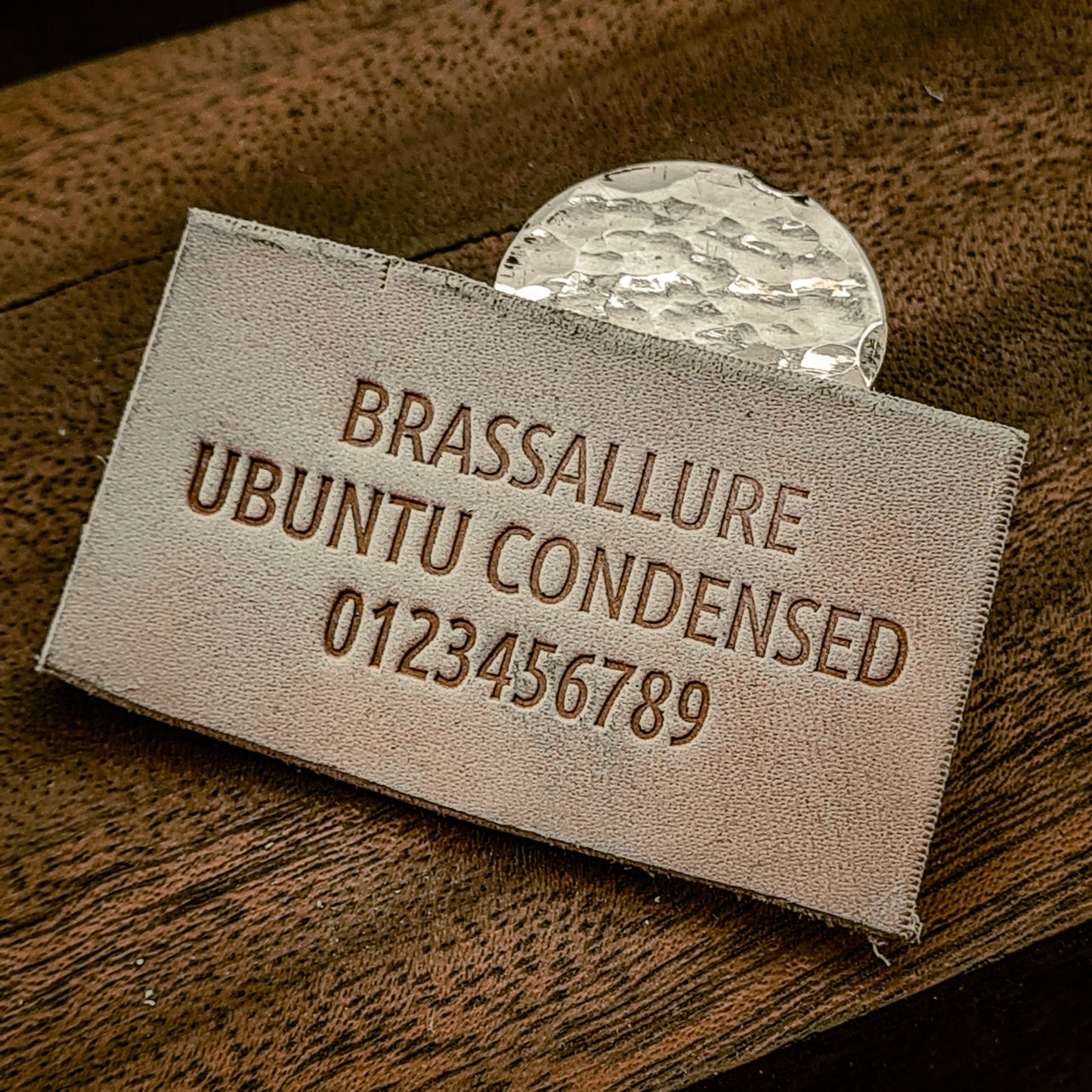 Ubuntu Condensed Letter Set