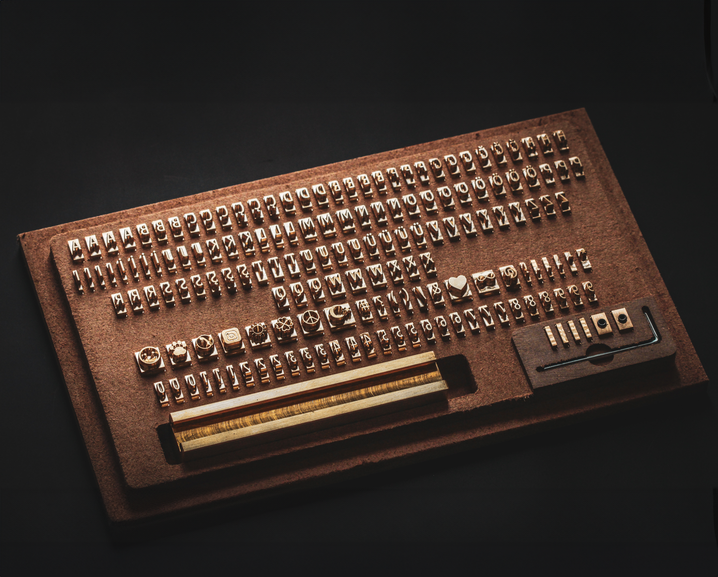 Ubuntu Condensed Letter Set