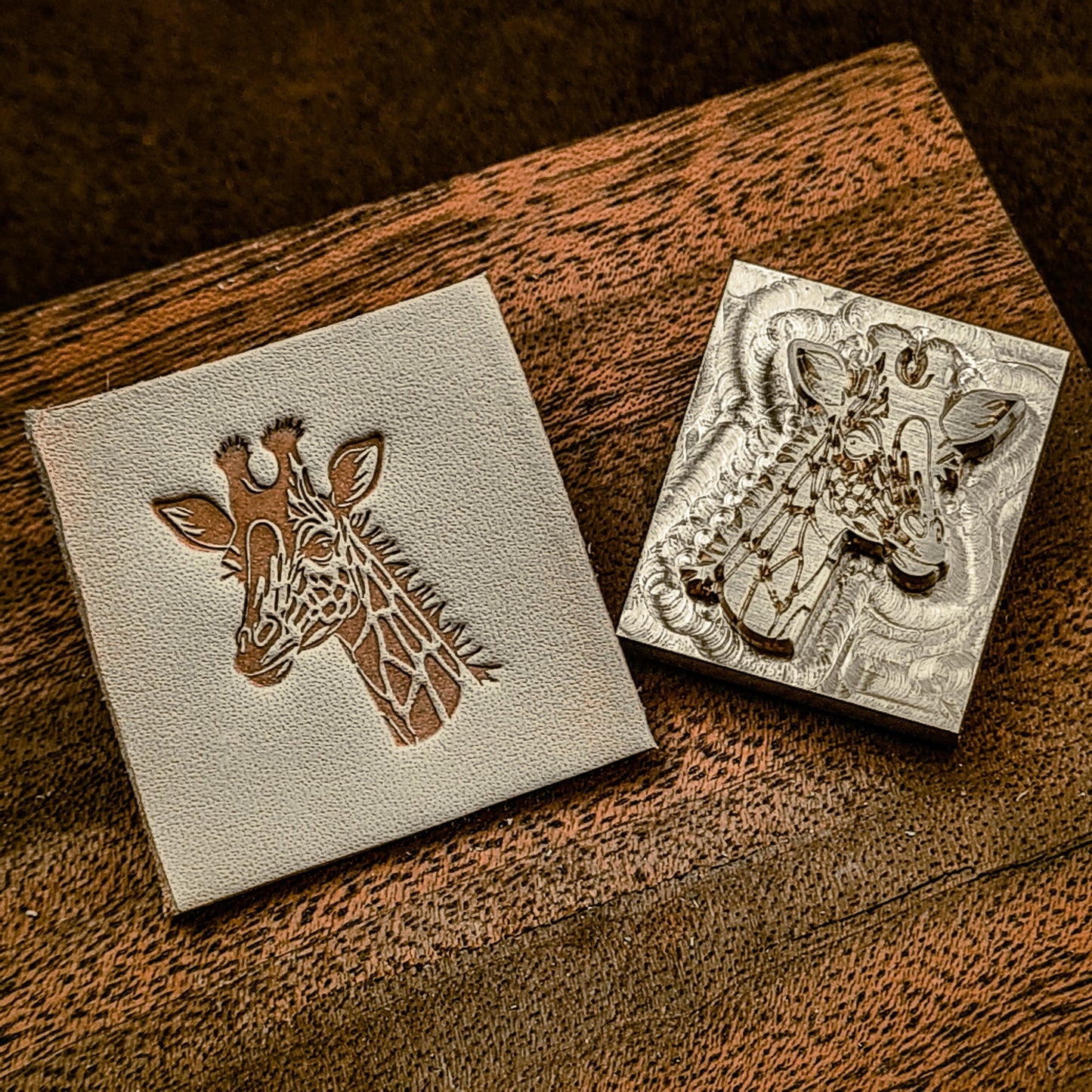 Giraffe Figured Stamp (HK57)