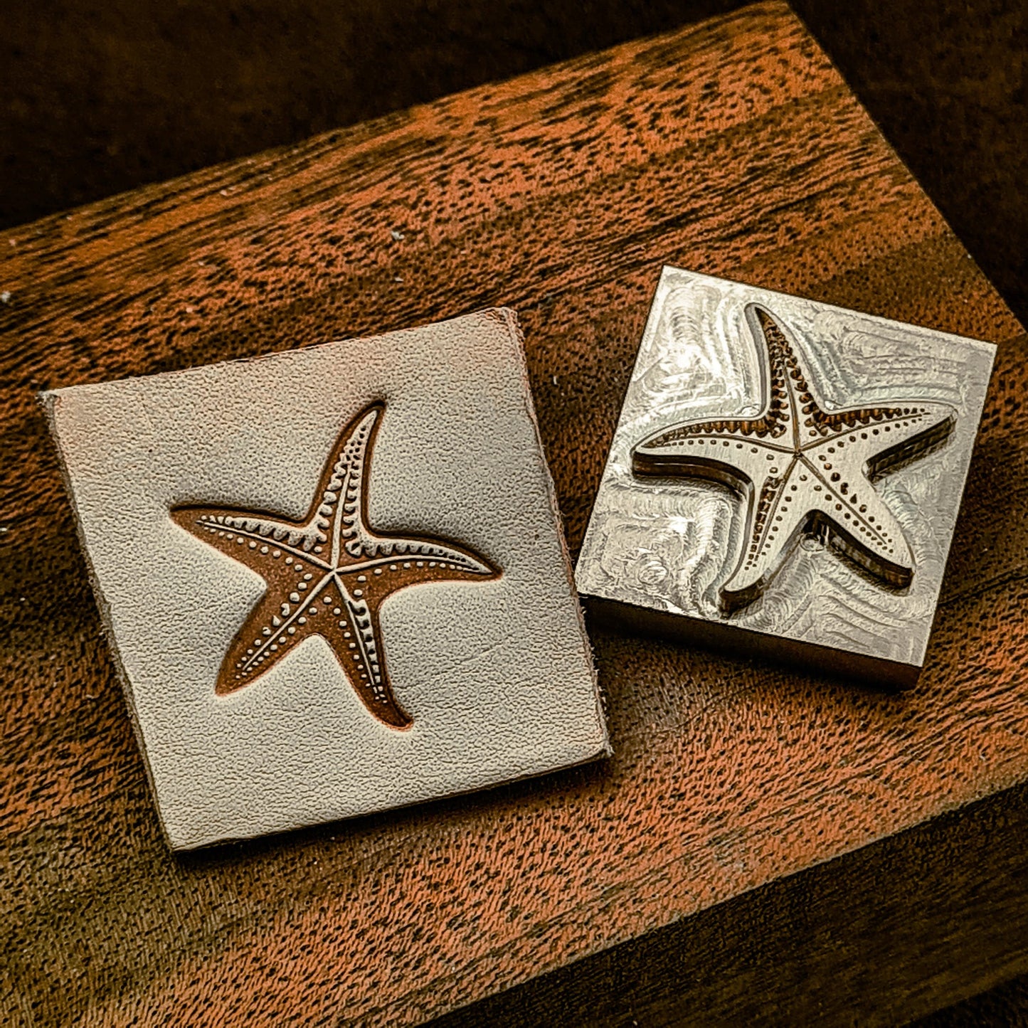 Starfish Figured Stamp (HK60)