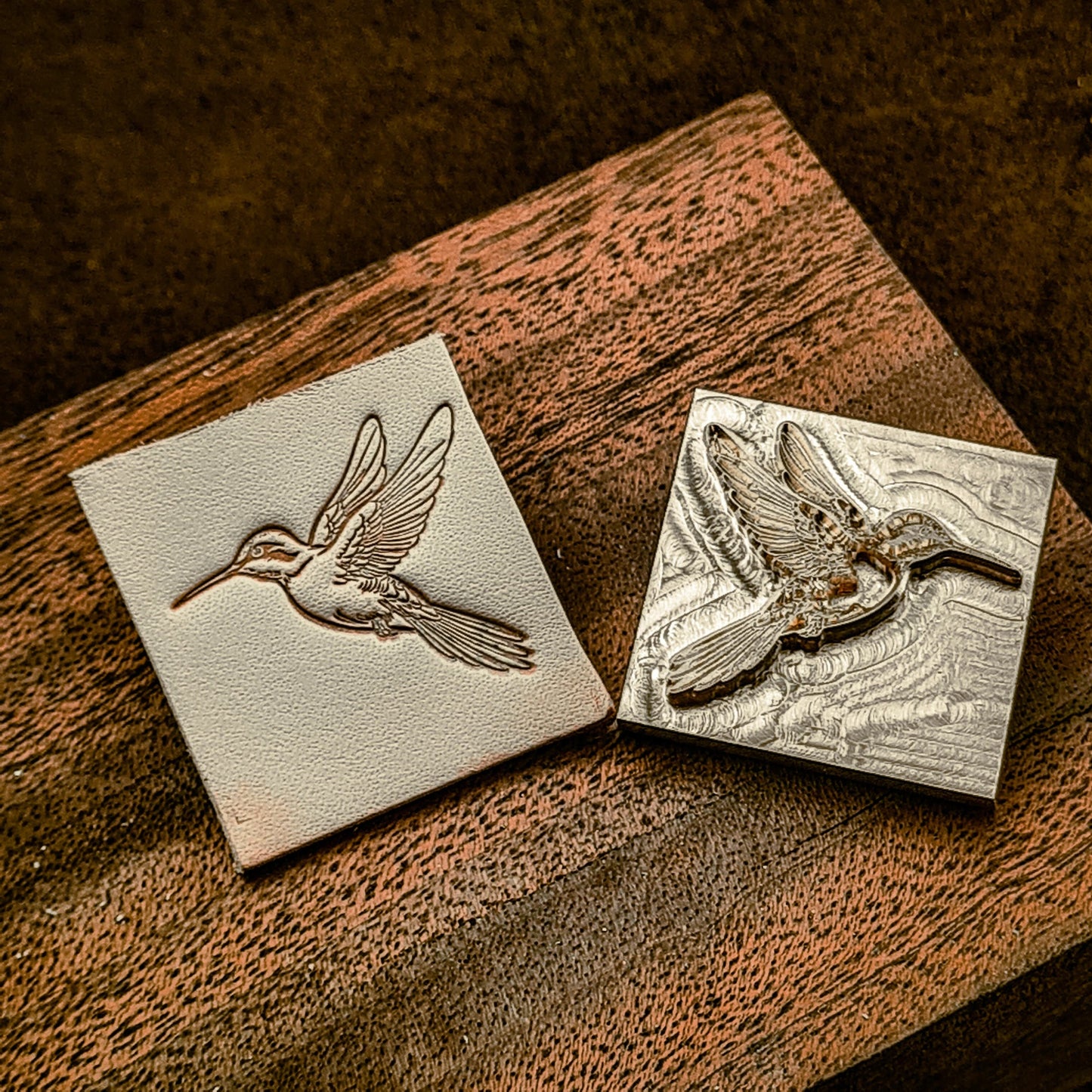 Hummingbird Figured Stamp (HK58)