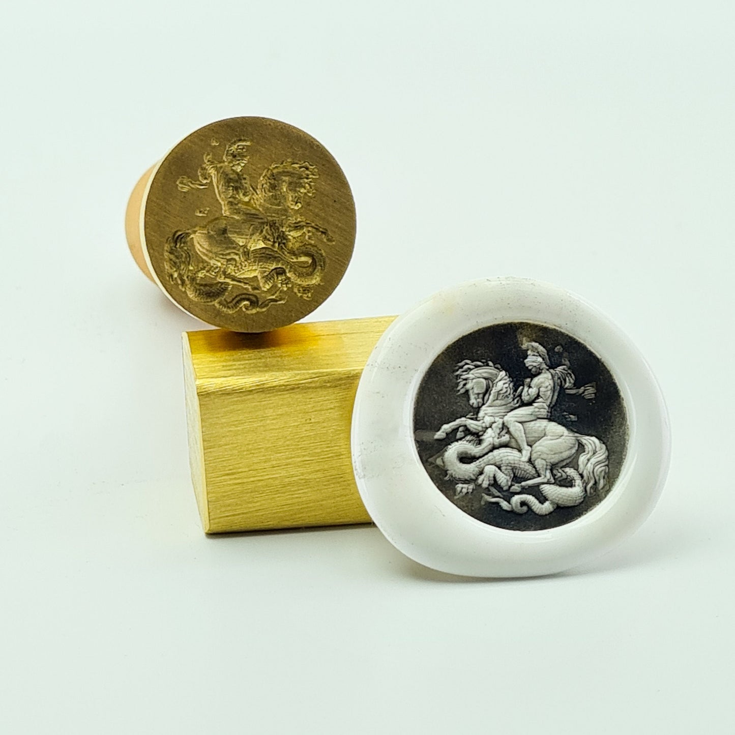 3D Wax Seal - Saint George (WS02)