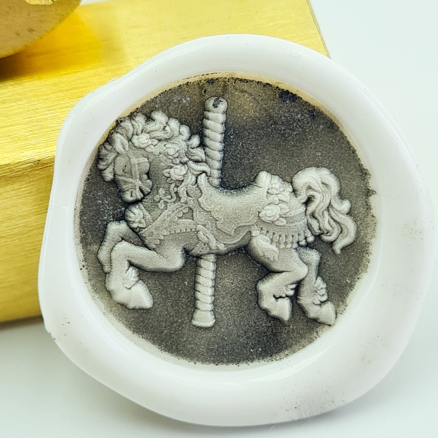 3D Mum Mühürü - Carousel (WS06)