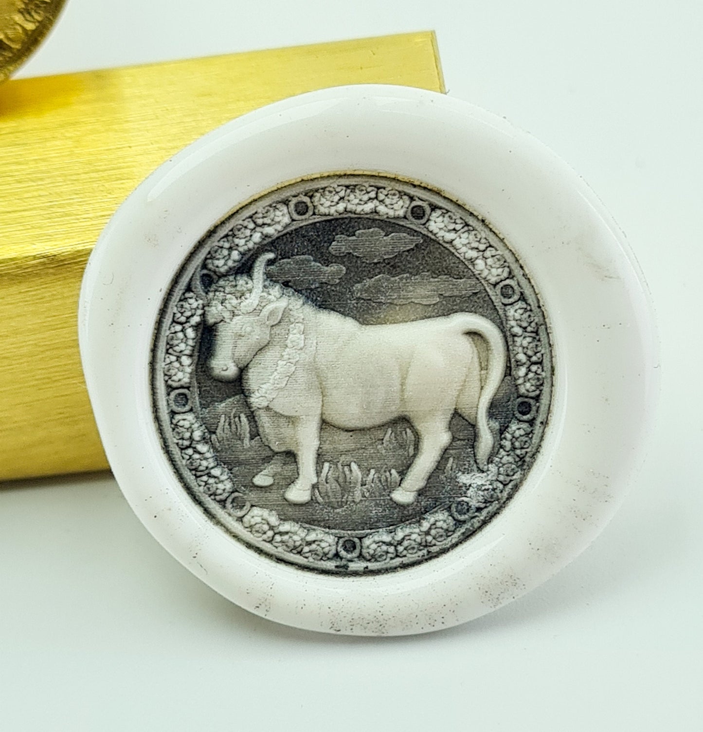 3D Wax Seal - Taurus (WS09)