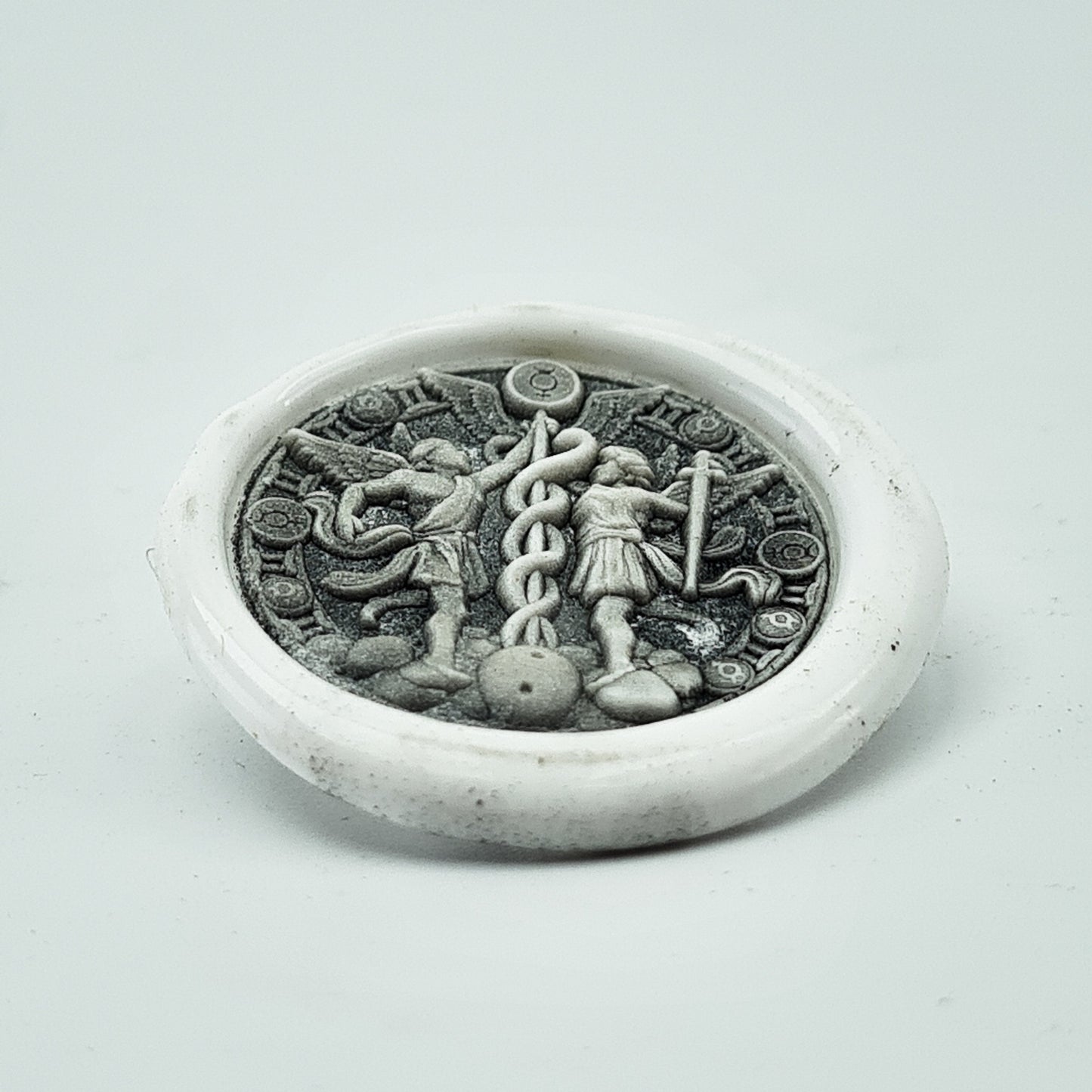 3D Wax Seal - Gemini (WS10)