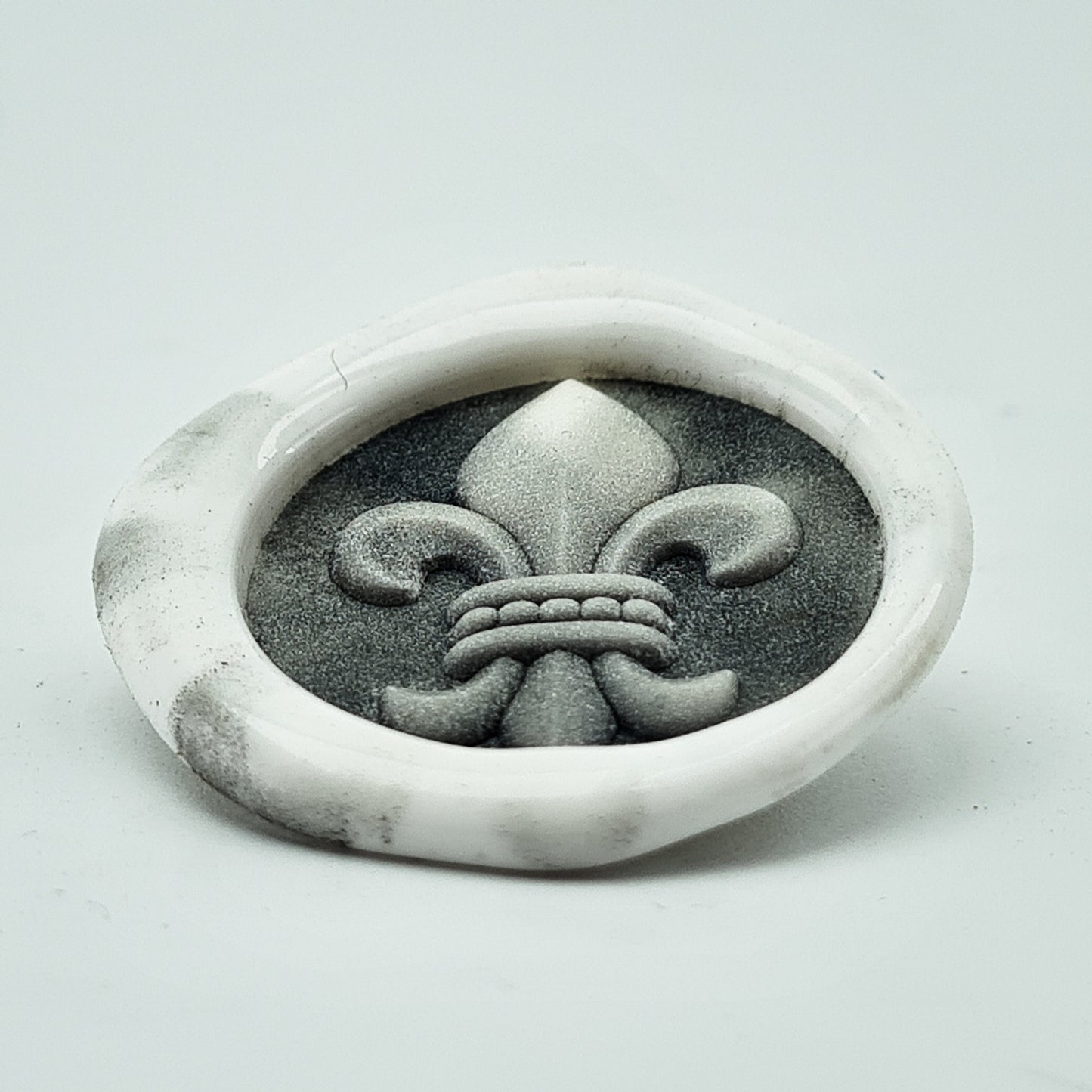 3D Wax Seal - Fleur De Lis (WS12)