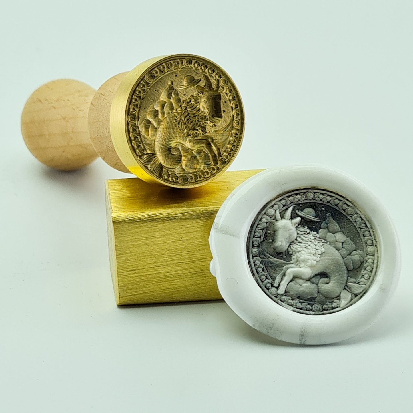 3D Wax Seal - Capricorn (WS17)