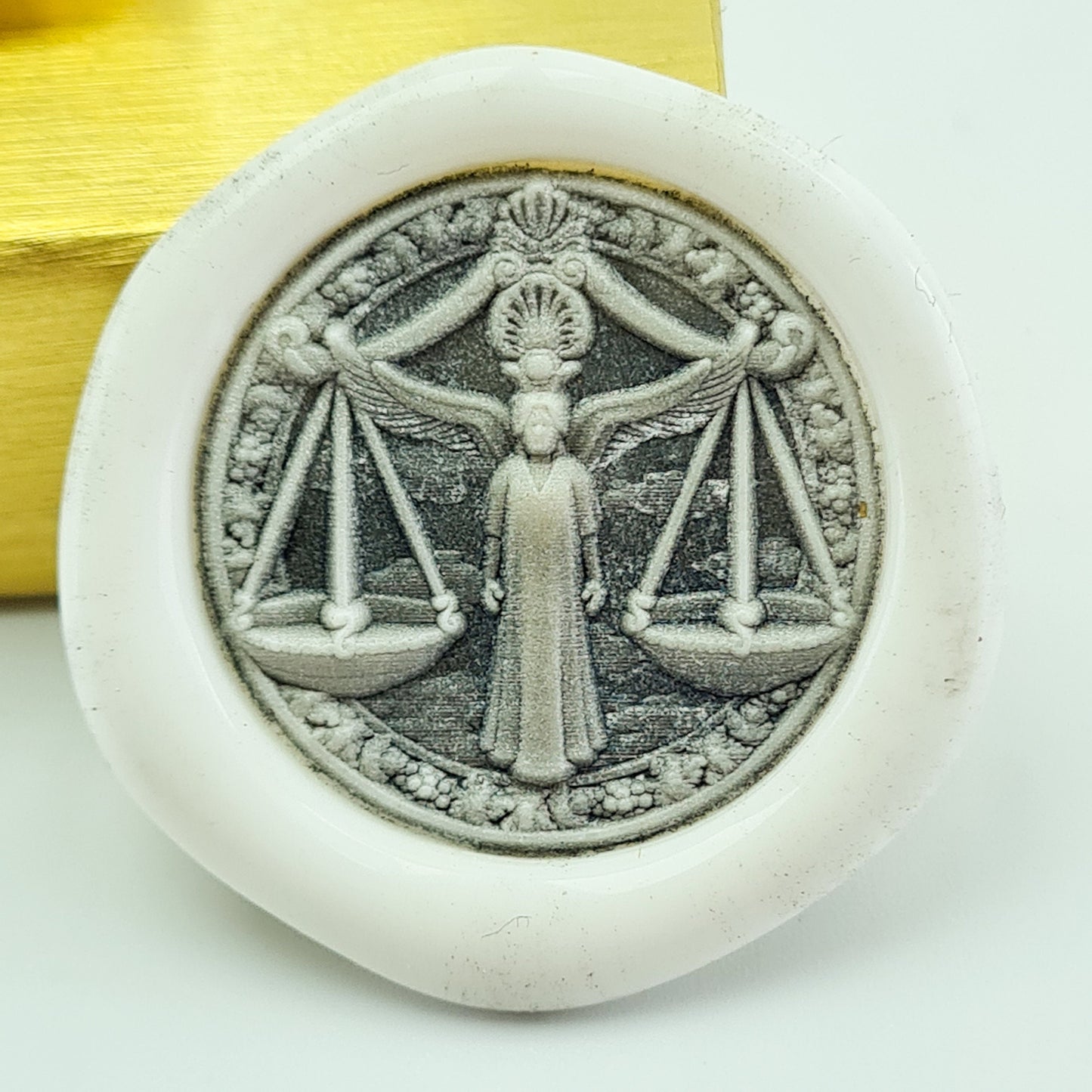 3D Wax Seal - Libra (WS18)