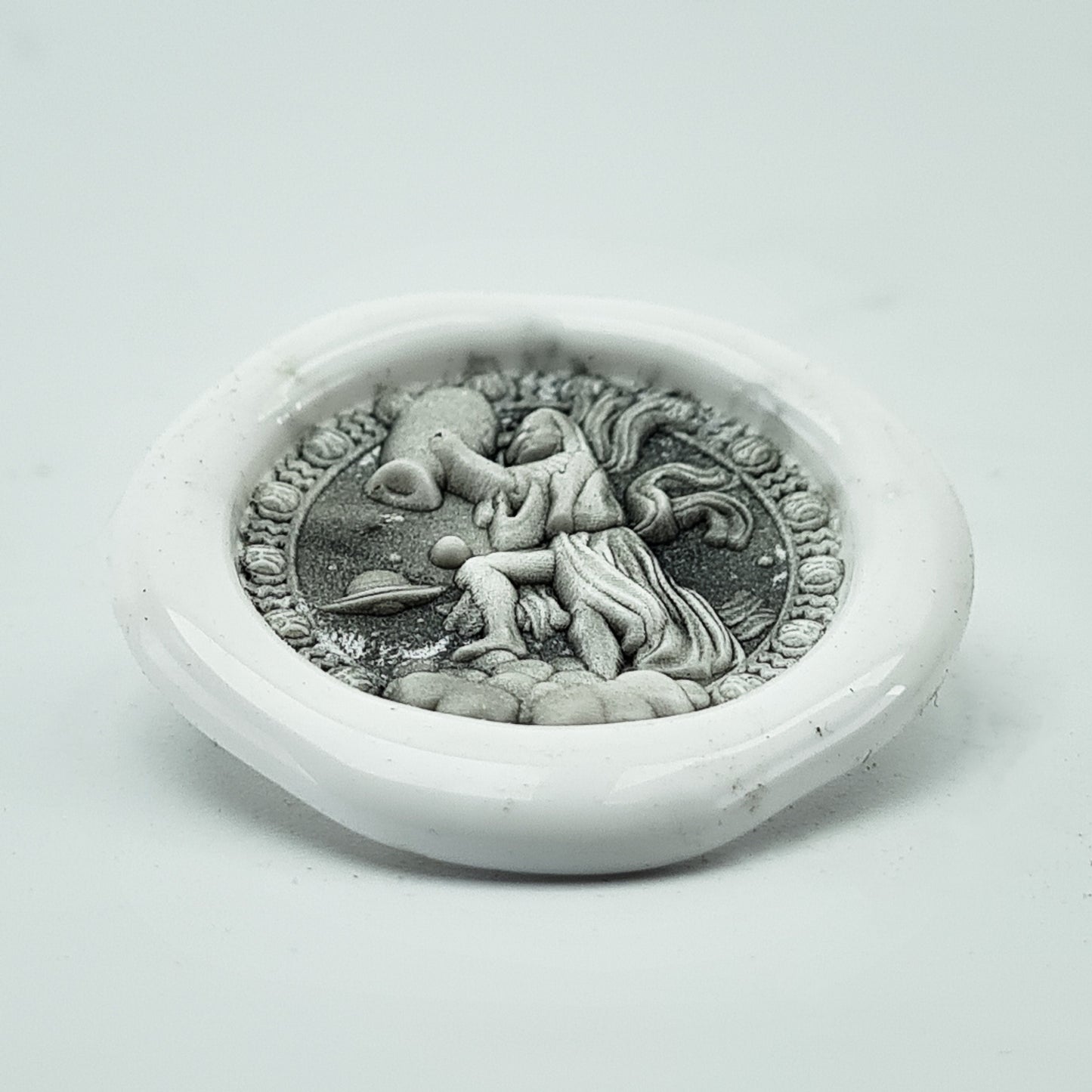 3D Wax Seal - Aquarius (WS19)