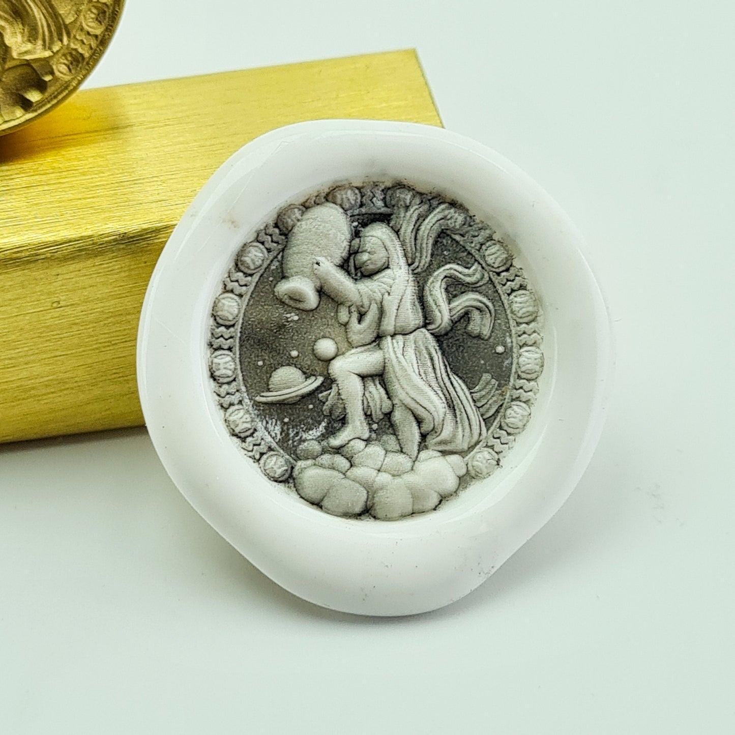 3D Wax Seal - Aquarius (WS19)
