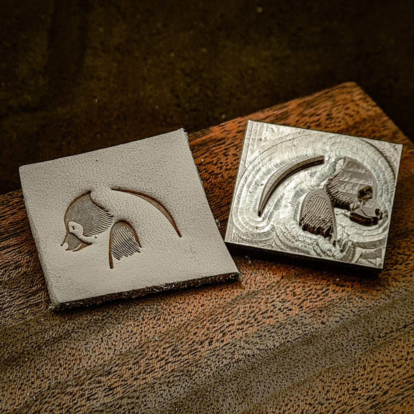 Panda Figure Stamp (HK42)