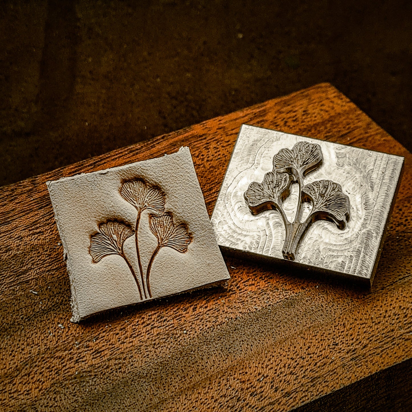 Plant Figure Stamp (HK43)