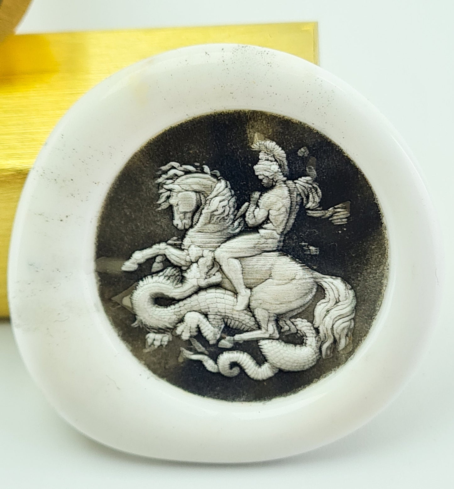 3D Wax Seal - Saint George (WS02)