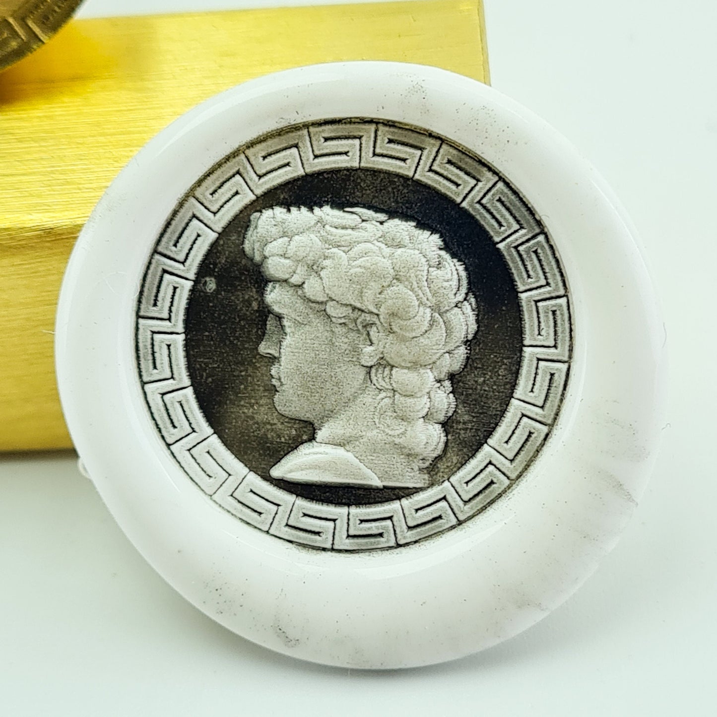 3D Wax Seal - Greek God (WS03)