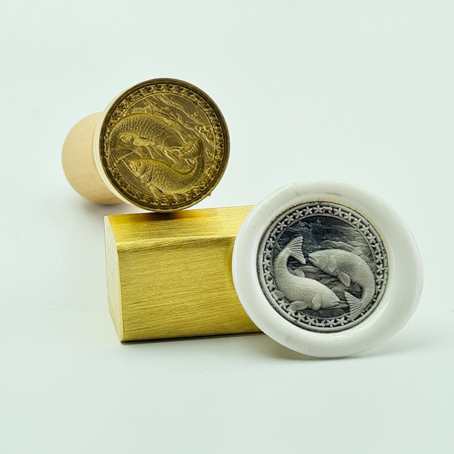 3D Wax Seal - Pisces (WS08)