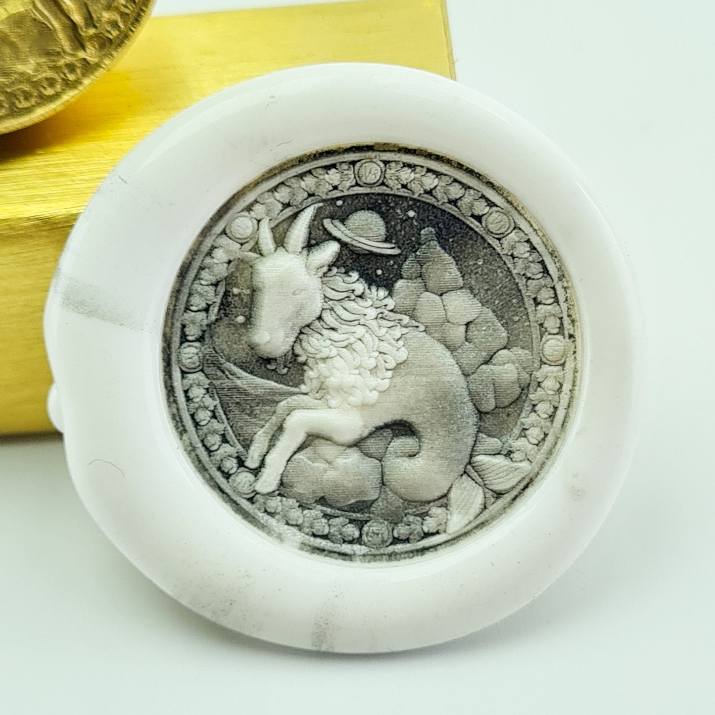 3D Wax Seal - Capricorn (WS17)