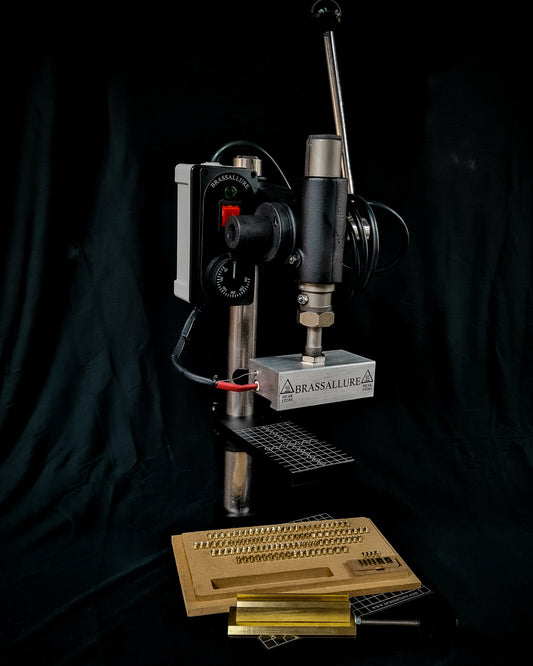 Hot Stamping Press (104 Piece Letter Set as a Gift)