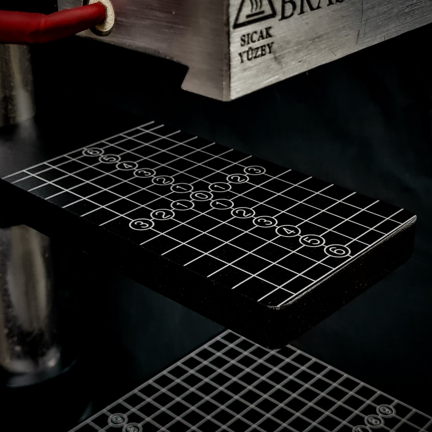 Hot Stamping Press (104 Piece Letter Set as a Gift)
