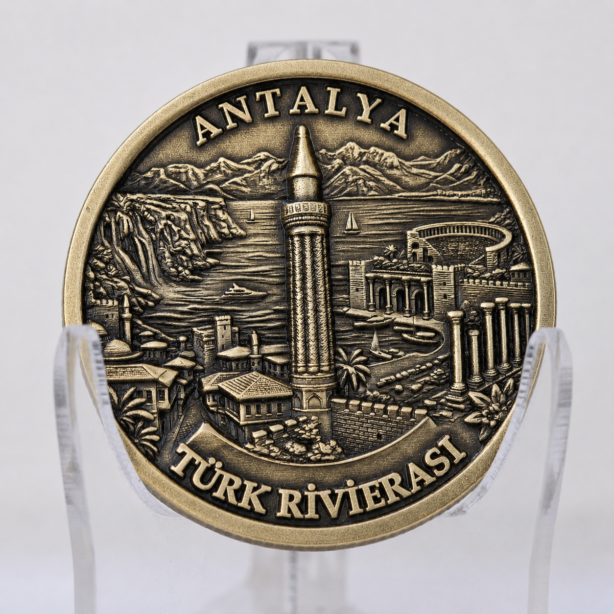 Antalya Kolaj Pirnç Madalyon