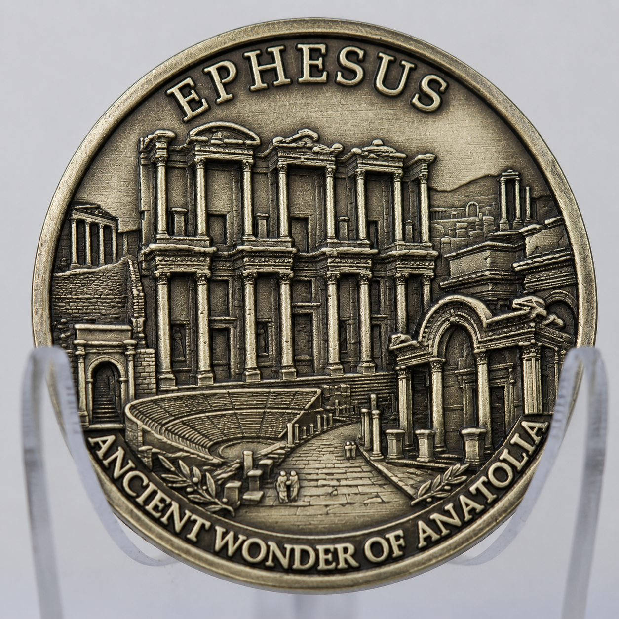 Efes Kolaj Pirinç Madalyon