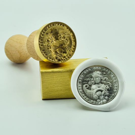 3D Mum Mühürü - Virgo (WS01)