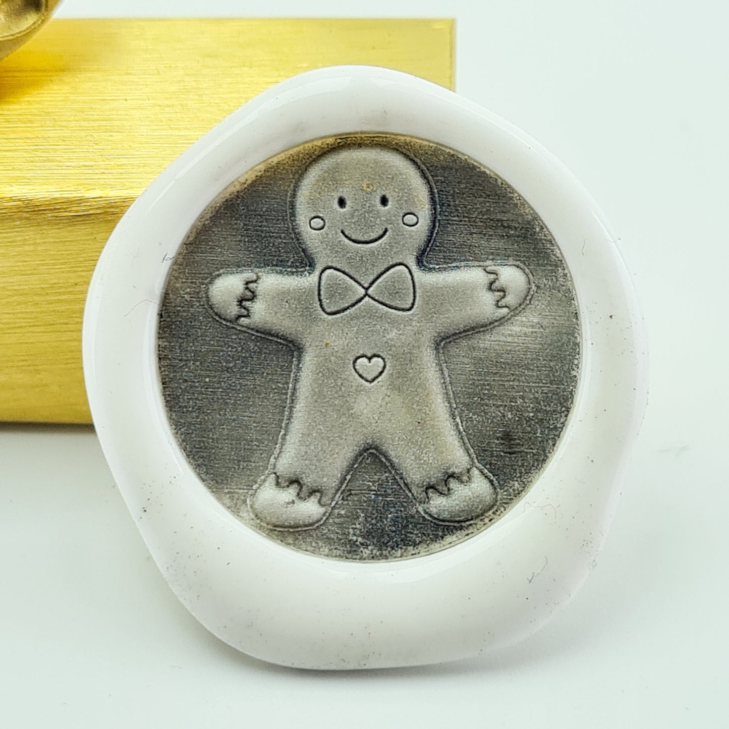 3D Mum Mühürü - Cookie Guy (WS15)